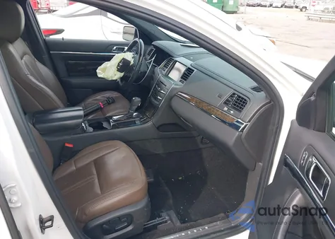 2014 Lincoln Mks from USA, damaged, VIN 1LNHL9DK6EG605144